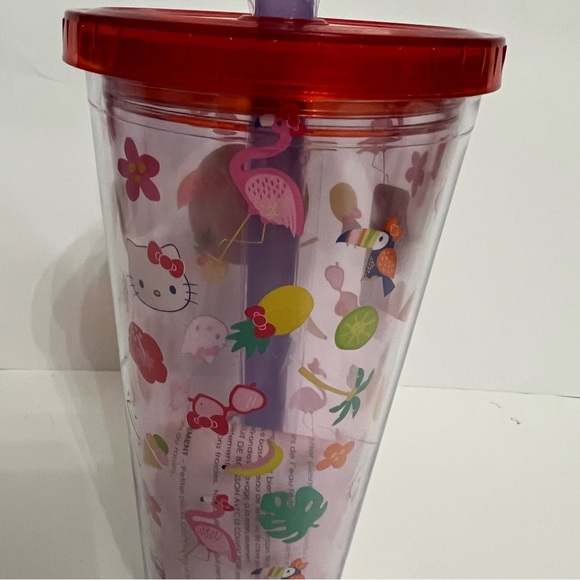 Hello Kitty Reusable Tumbler Perfect for Bubble Tea - Picture 2 of 9